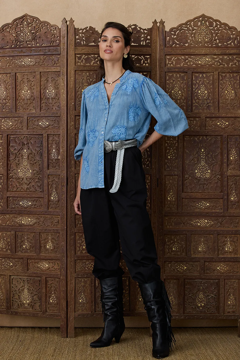BLUSA AMAL